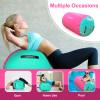 VOFiTNY Gymnastics Air Barrel Octagon Mat Tumbler Back Handspring Trainer for Home/Gym/Tumbling Without Pump view 2