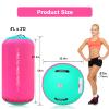 VOFiTNY Gymnastics Air Barrel Octagon Mat Tumbler Back Handspring Trainer for Home/Gym/Tumbling Without Pump view 3