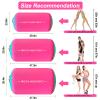 VOFiTNY Gymnastics Air Barrel Octagon Mat Tumbler Back Handspring Trainer for Home/Gym/Tumbling Without Pump view 4