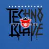 Spreadshirt Technoblade Logo Kids' Hoodie, L, royal blue view 2