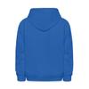 Spreadshirt Technoblade Logo Kids' Hoodie, L, royal blue view 3