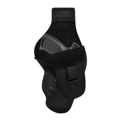 Urban Carry LockLeather G3 Captain Holster for Ruger SR9 4in | Secure & Comfortable Leather/Polymer Hybrid Design for Optimal Concealment