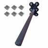 ZIMGOD Wing Chun Dummy Portable Wing Chun Trainer Dummies, Tai Chi Spring Pile Training Device, Martial Arts Practice Tool for Wall, Kung Fu Equipment with Install Fitting view 1