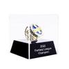 guancrown 2022 Fantasy Football Championship Ring Trophy - Gold And Silver Plated | FFL Champion Ring (size 13, included case) view 1