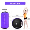 VOFiTNY Inflatable Gymnastics Air Barrel 4'L x 2.5'D Tumbling Octagon Mat Roller Back-bend Trainer for Home/Gym Do Not Include Pump view 3