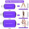 VOFiTNY Inflatable Gymnastics Air Barrel 4'L x 2.5'D Tumbling Octagon Mat Roller Back-bend Trainer for Home/Gym Do Not Include Pump view 4