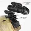 SIANKO PVS-14/PVS-7 Adapter Mount Arm Holder Kit,Adjustable Spacing Angle Full Metal Rhino Bracket Accessories for Airsoft Hunting Paintball view 2