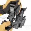 SIANKO PVS-14/PVS-7 Adapter Mount Arm Holder Kit,Adjustable Spacing Angle Full Metal Rhino Bracket Accessories for Airsoft Hunting Paintball view 3