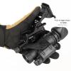 SIANKO PVS-14/PVS-7 Adapter Mount Arm Holder Kit,Adjustable Spacing Angle Full Metal Rhino Bracket Accessories for Airsoft Hunting Paintball view 4