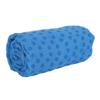 183 x 63cm Yoga Mat Towel with Corner Pockets, Anti Slip Yoga Mat Cover Towels, Soft Yoga Towel Fitness Exercise Blanket with Bag(Blue) view 1