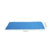 183 x 63cm Yoga Mat Towel with Corner Pockets, Anti Slip Yoga Mat Cover Towels, Soft Yoga Towel Fitness Exercise Blanket with Bag(Blue) view 3