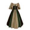 Medieval for Women Costume Women Black Angel Costume Jack and Costumes for Adults Medieval Renaissance Lady Adult Female Halloween Costume Women Birthday Gifts for Women view 1