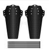 MUNEFE 2 PCS Bike s, Motain Bike Muduards Front, Road Bike s, for Bike Aries Carbon Fiber Type view 1
