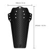 MUNEFE 2 PCS Bike s, Motain Bike Muduards Front, Road Bike s, for Bike Aries Carbon Fiber Type view 2