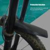 MUNEFE 2 PCS Bike s, Motain Bike Muduards Front, Road Bike s, for Bike Aries Carbon Fiber Type view 3