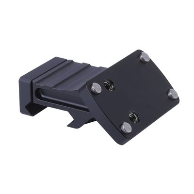 Red Win 4Ps 45 Offset Picatinny Mount T6061 Aluminum Red Dot Sight Mount for Cobra mini