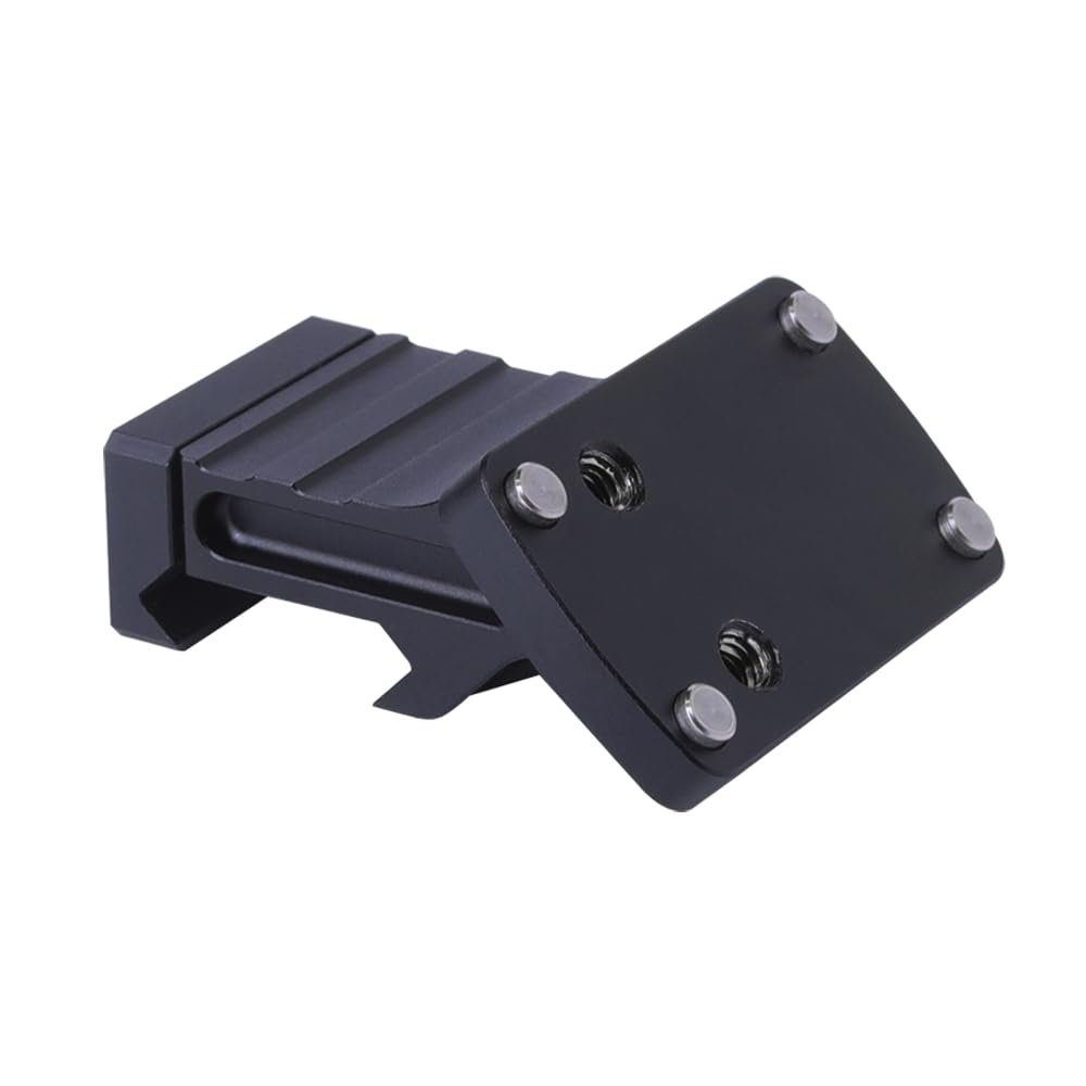 Red Win 4Ps 45 Offset Picatinny Mount T6061 Aluminum Red Dot Sight Mount for Cobra mini