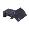 Red Win 4Ps 45 Offset Picatinny Mount T6061 Aluminum Red Dot Sight Mount for Cobra mini view 1