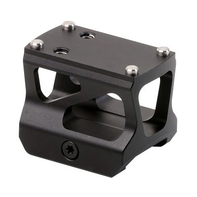 Red Win Red Dot 4Ps Riser Mount 4Ps Footprint Picatinny for Red Dot Sight T6061 Aluminum Mat Black for Cobra Mini