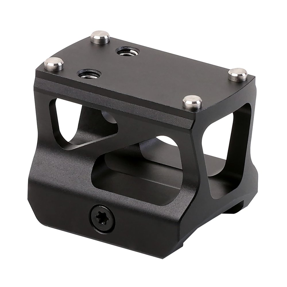 Red Win Red Dot 4Ps Riser Mount 4Ps Footprint Picatinny for Red Dot Sight T6061 Aluminum Mat Black for Cobra Mini