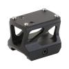 Red Win Red Dot 4Ps Riser Mount 4Ps Footprint Picatinny for Red Dot Sight T6061 Aluminum Mat Black for Cobra Mini view 4