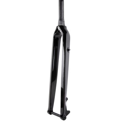 HIMALO Carbon Mountain Bike Rigid Fork 26'' 27.5'' 29'' Rigid Fork Disc Brake 15x100mm Thru Axle Front Fork 1-1/2'' Tapered Steerer Tube Threadless