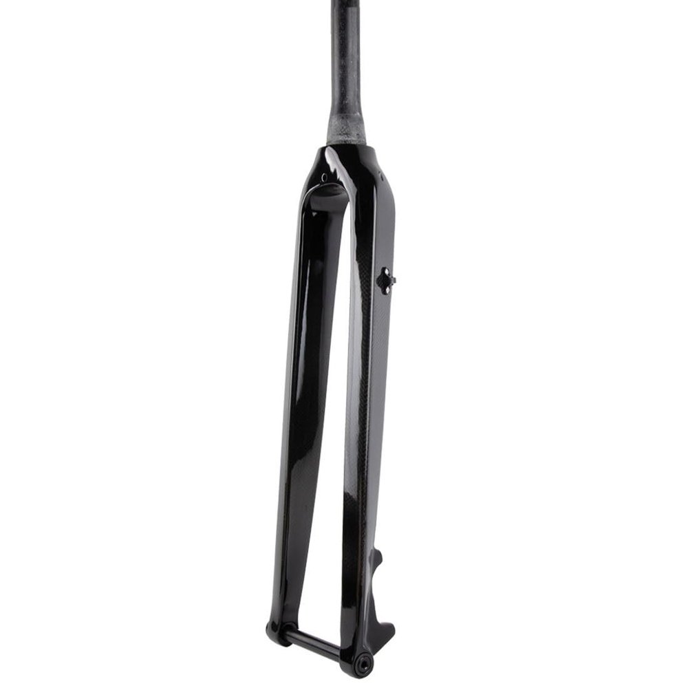 HIMALO Carbon Mountain Bike Rigid Fork 26'' 27.5'' 29'' Rigid Fork Disc Brake 15x100mm Thru Axle Front Fork 1-1/2'' Tapered Steerer Tube Threadless