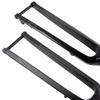HIMALO Carbon Mountain Bike Rigid Fork 26'' 27.5'' 29'' Rigid Fork Disc Brake 15x100mm Thru Axle Front Fork 1-1/2'' Tapered Steerer Tube Threadless view 4