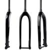 HIMALO 27.5 29 Mountain Bike Rigid Fork Carbon Disc Brake Rigid Fork 1-1/2'' Tapered Thru Axle 15x110mm Boost Fork Threadless Steerer Tube view 1