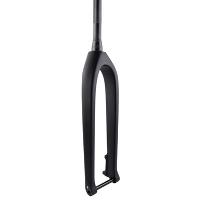 HIMALO Carbon Rigid Fork 27.5 29 Mountain Bike Fork 1-1/2'' Tapered Steerer Tube Threadless Thru Axle 15x110mm Boost Fork Disc Brake