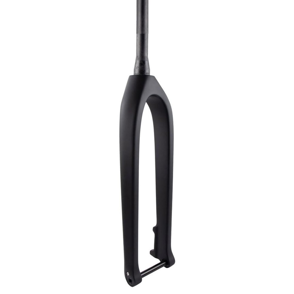 HIMALO Carbon Rigid Fork 27.5 29 Mountain Bike Fork 1-1/2'' Tapered Steerer Tube Threadless Thru Axle 15x110mm Boost Fork Disc Brake