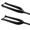 HIMALO Carbon Rigid Fork 27.5 29 Mountain Bike Fork 1-1/2'' Tapered Steerer Tube Threadless Thru Axle 15x110mm Boost Fork Disc Brake view 4