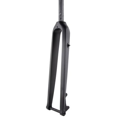 HIMALO 26/27.5/29 Bike Rigid Fork Carbon Mountain Bike Fork 1-1/8'' Straight Steerer Tube 28.6mm Thru Axle 15x100mm Disc Brake Fork Threadless