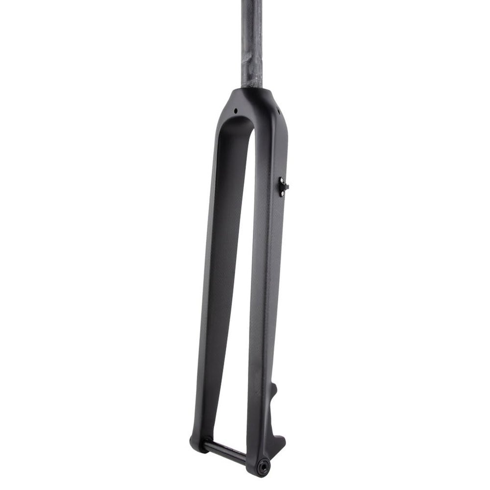 HIMALO 26/27.5/29 Bike Rigid Fork Carbon Mountain Bike Fork 1-1/8'' Straight Steerer Tube 28.6mm Thru Axle 15x100mm Disc Brake Fork Threadless