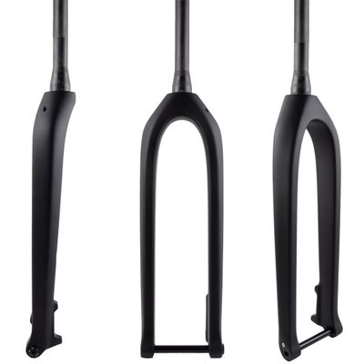 HIMALO 27.5 29 Mountain Bike Rigid Fork Carbon Disc Brake Rigid Fork 1-1/2'' Tapered Thru Axle 15x110mm Boost Fork Threadless Steerer Tube