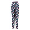 Christmas Lights Leggings High Waisted Plaid & Wild Print Stretch Comfortable Casual Christmas Workout Pants for Halloween Party Christmas New Year view 3