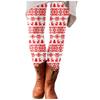 ZYXTIM Christmas Lights Leggings Tummy Control Butt Lifting Stretch High Waist Warm Winter Sweatpants Party Yoga Halloween Stirrup Trousers for Holiday Outfits view 1