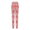 ZYXTIM Christmas Lights Leggings Tummy Control Butt Lifting Stretch High Waist Warm Winter Sweatpants Party Yoga Halloween Stirrup Trousers for Holiday Outfits view 3