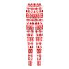 ZYXTIM Christmas Lights Leggings Tummy Control Butt Lifting Stretch High Waist Warm Winter Sweatpants Party Yoga Halloween Stirrup Trousers for Holiday Outfits view 4