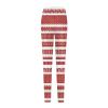 ZYXTIM Halloween Leggings Women Tummy Control Butt Lifting Stretch High Waist Warm Winter Sweatpants Stripy Trousers Women Yoga Running Workout Pants view 3