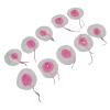 30Pcs Lamp Mantle,Propane Lantern Mantles for Gas Lantern Propane Light Mantle Propane Lanterns Mantles U Shape Large Single Head Gas Lamp Mantle for Outdoor Camping Lantern Natural (ZH00125) view 1