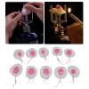 30Pcs Lamp Mantle,Propane Lantern Mantles for Gas Lantern Propane Light Mantle Propane Lanterns Mantles U Shape Large Single Head Gas Lamp Mantle for Outdoor Camping Lantern Natural (ZH00125) view 4