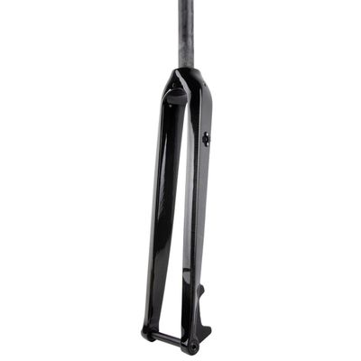 HIMALO 26/27.5/29 Bike Rigid Fork Carbon Mountain Bike Fork 1-1/8'' Straight Steerer Tube 28.6mm Thru Axle 15x100mm Disc Brake Fork Threadless