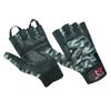 BTR BORN TO RACE Wheelchair Gloves Mobility Disability Fingerless Long Thumb Leather Palm for Men and Women Workout Weight Lifting, Cycling, Driving Gloves New Camo Design Unisex (XL, Camo Green) view 1