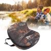 Comfortable Foam Padded Portable Chair Pad for Outdoor Activities, Hunting Camping Seat Cushion, for Long-Lasting Stadium Seat Pad and Picnic and Sports Chair Cushion (New Leaves) view 4