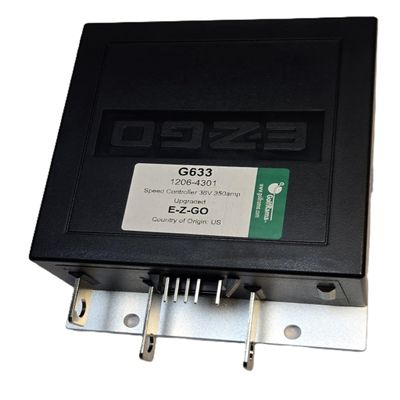 ProgRama 1206-4301 Upgraded Motor Speed Controller, 36V 350A, Replacement for Curtis 25864G03 - 25864G09, for EZGO TXT and Medalist Golf Carts, ITS Throttle, 1206, 25864G0x, CP28349-G01RB