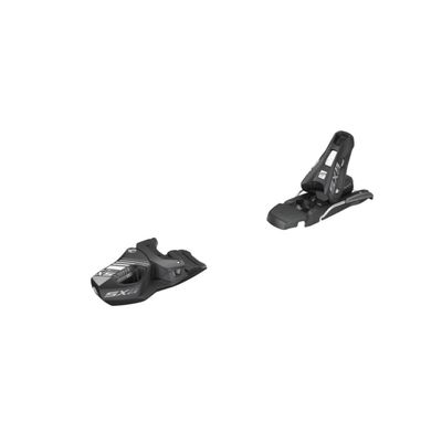 TYROLIA SX 7.5 GW CA Brake 78[J] Junior Ski Bindings, Color: Solid Black/White (114489)