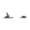 TYROLIA SX 7.5 GW CA Brake 78[J] Junior Ski Bindings, Color: Solid Black/White (114489) view 2