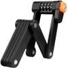 ZECHAO Alloy Steel Bike Folding Padlock,Mountain Road Cycling Accessories Anti-Theft Password Lock Portable Folding Lock Anti-Theft Lock view 1