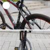 ZECHAO Alloy Steel Bike Folding Padlock,Mountain Road Cycling Accessories Anti-Theft Password Lock Portable Folding Lock Anti-Theft Lock view 3